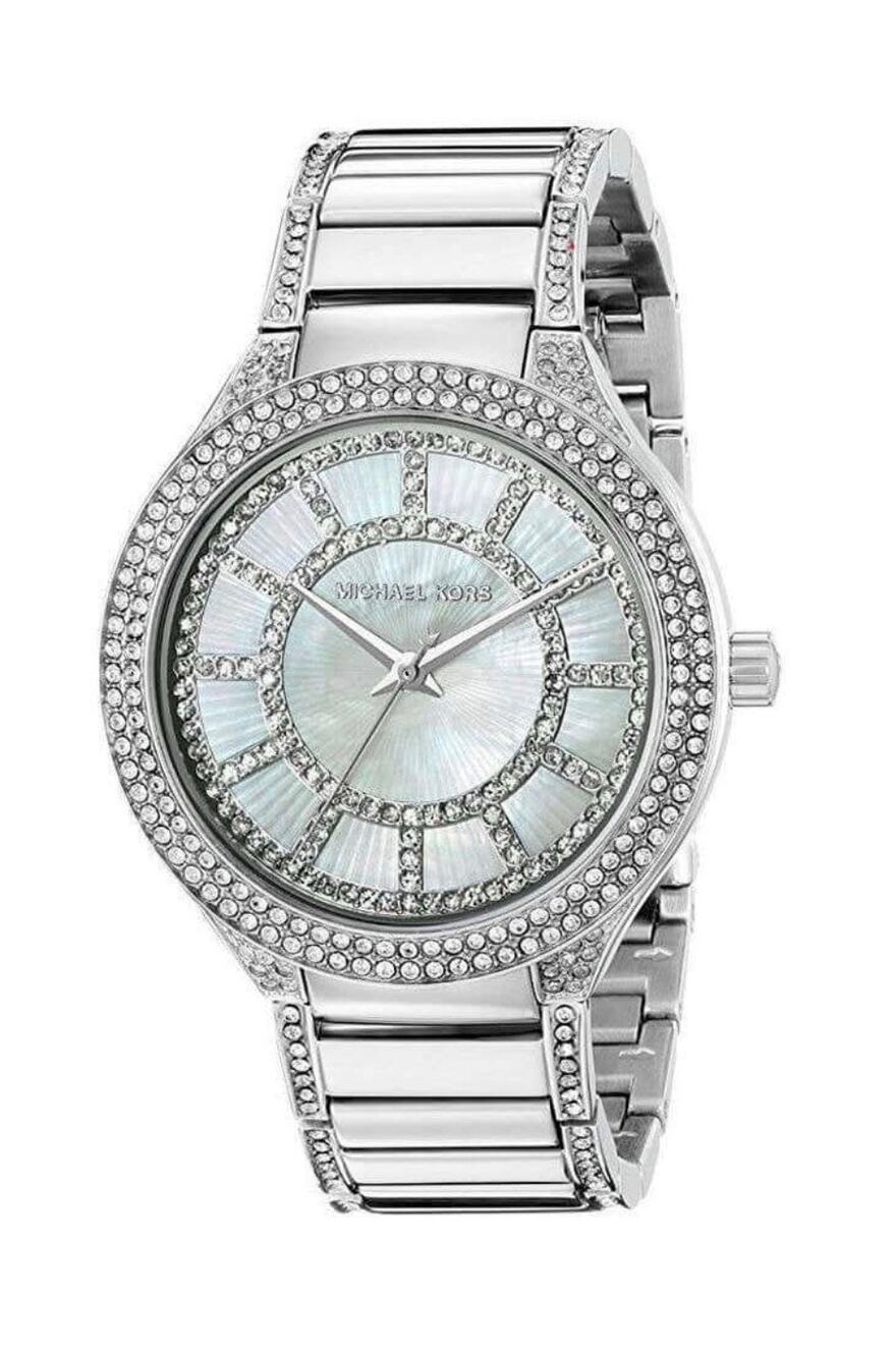 Michael Kors MK3311 Kerry Crystal Stainless Steel Women's Watch